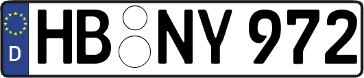 HB-NY972