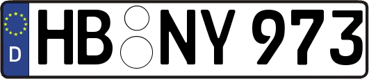 HB-NY973