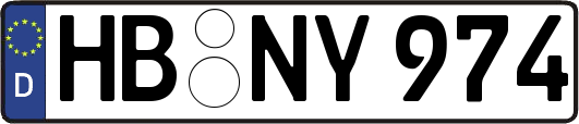 HB-NY974