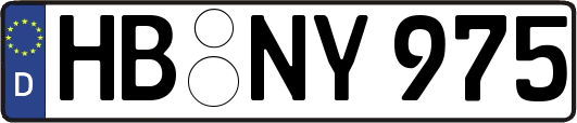 HB-NY975