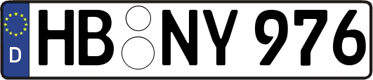 HB-NY976