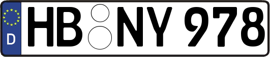 HB-NY978