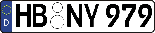 HB-NY979