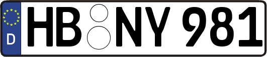 HB-NY981