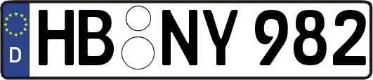 HB-NY982