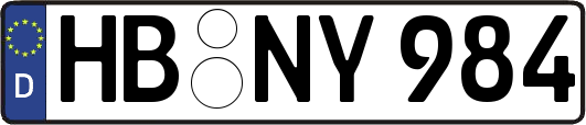 HB-NY984