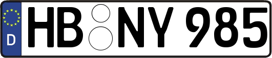 HB-NY985