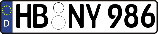 HB-NY986
