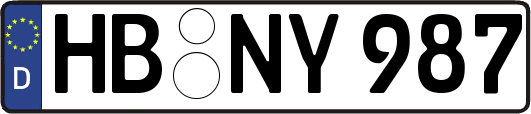 HB-NY987