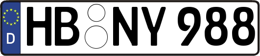 HB-NY988