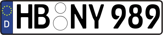 HB-NY989