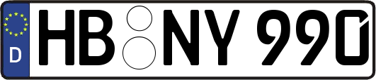 HB-NY990