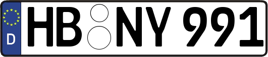 HB-NY991