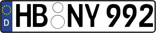 HB-NY992