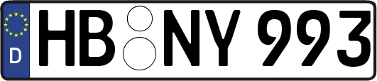 HB-NY993