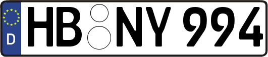 HB-NY994