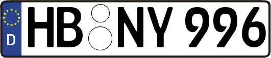 HB-NY996