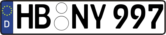 HB-NY997