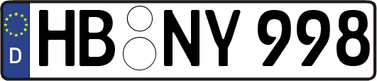 HB-NY998