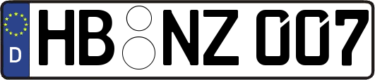 HB-NZ007