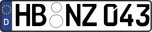 HB-NZ043