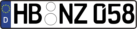 HB-NZ058