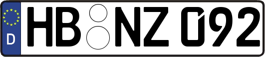 HB-NZ092