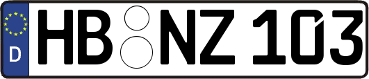 HB-NZ103