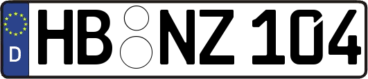 HB-NZ104