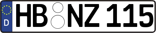 HB-NZ115
