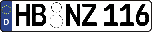 HB-NZ116