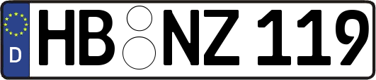 HB-NZ119