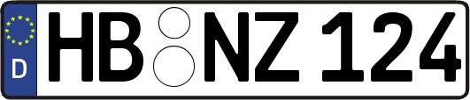 HB-NZ124