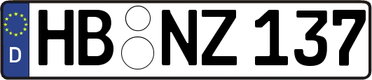 HB-NZ137