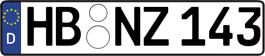 HB-NZ143