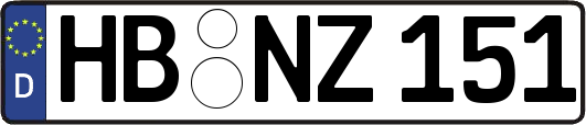 HB-NZ151