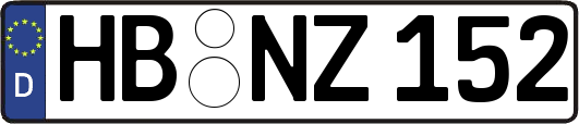 HB-NZ152