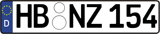 HB-NZ154