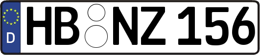 HB-NZ156