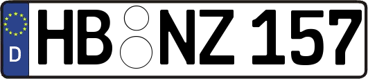 HB-NZ157