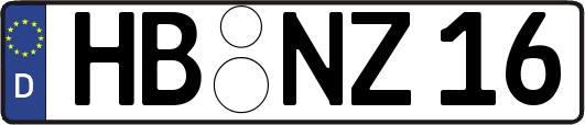 HB-NZ16