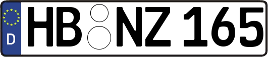 HB-NZ165