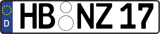 HB-NZ17