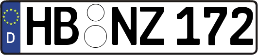 HB-NZ172