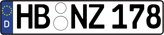HB-NZ178