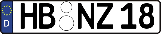 HB-NZ18