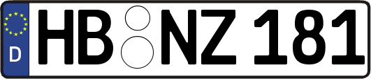 HB-NZ181
