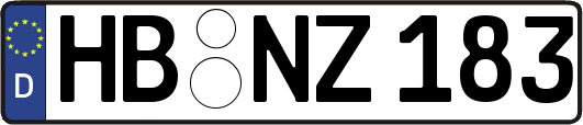 HB-NZ183