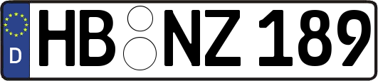 HB-NZ189