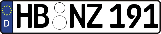 HB-NZ191